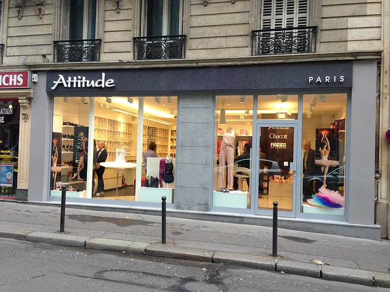 Attitude Diffusion, Paris 9e