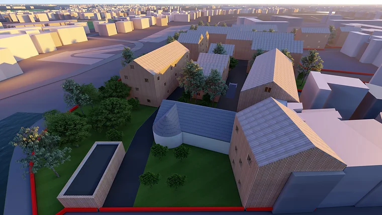 Logements collectifs, Lamballe