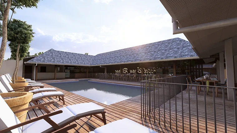 Hôtel Le Beau Rivage, Remire-Montjoly, Guyane