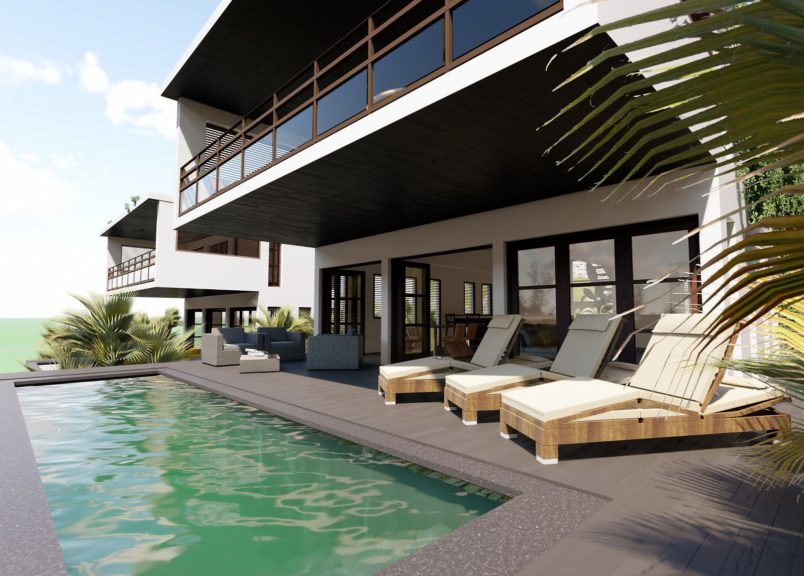 Logements hôteliers, Koh Samui, Thaïlande