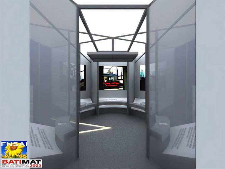 Stand FNSAI — Batimat, Paris 15e