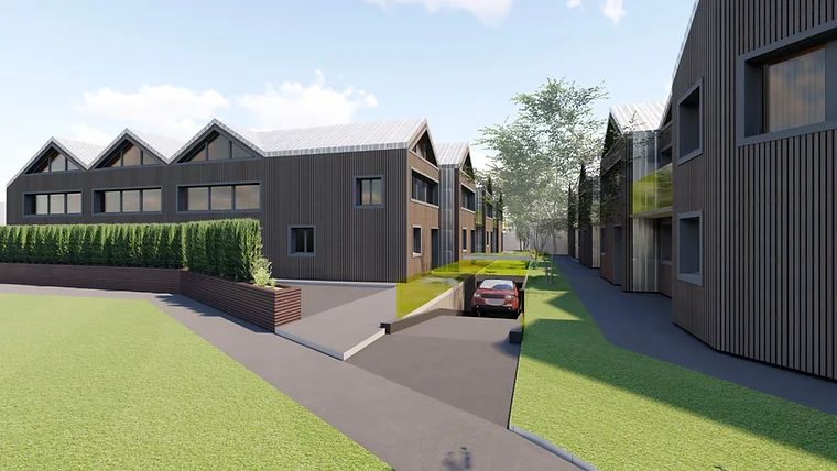Logements collectifs, Fréneuse