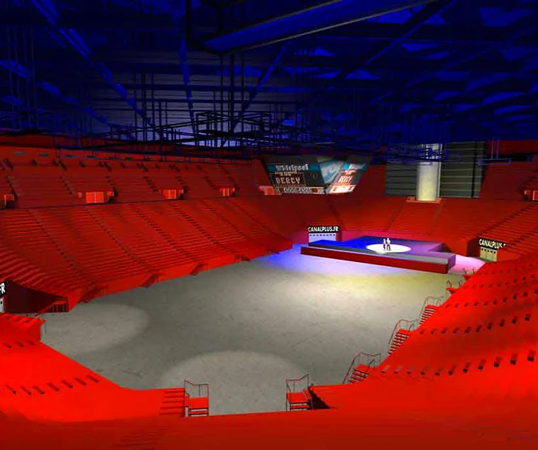 Palais omnisports Paris-Bercy, Paris 12e