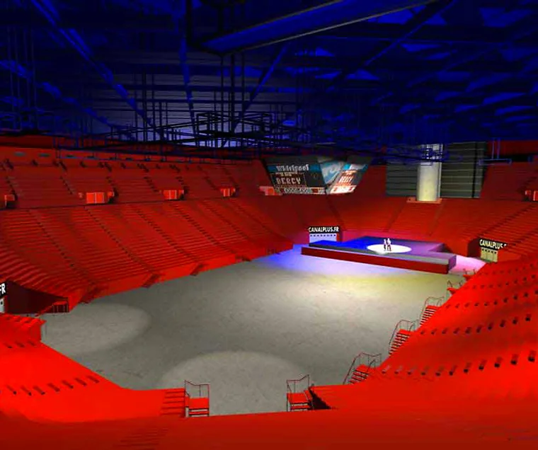 Palais omnisports Paris-Bercy, Paris 12e