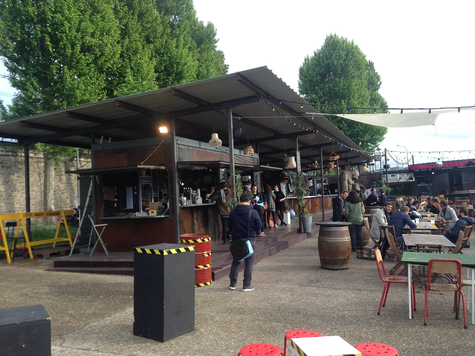 La Javelle, Paris 17e