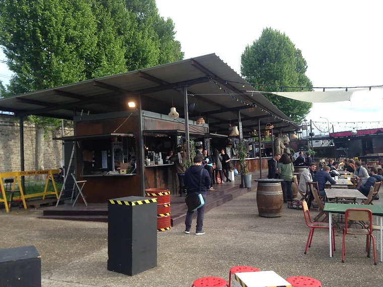 La Javelle, Paris 17e