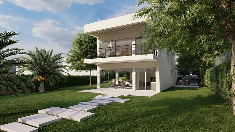 Maison CA, Cap d'Antibes