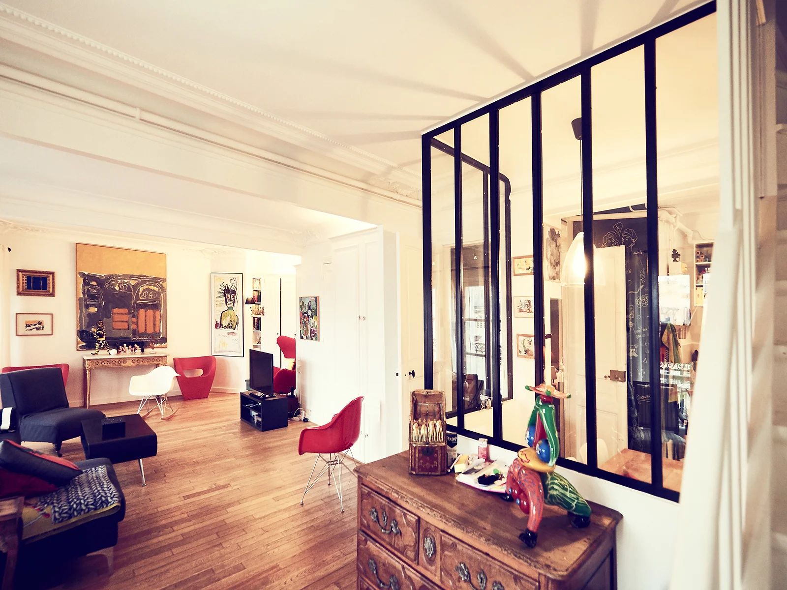 Appartement NB, Paris 17e