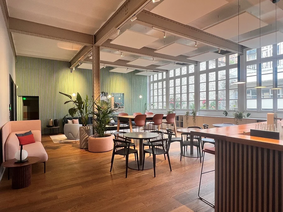 L’espace de travail de l’agence