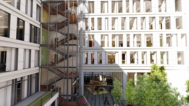 CBRE — Start, Paris 17e