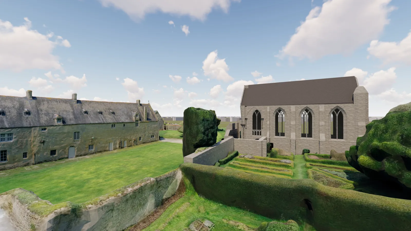 Abbaye de Longues-sur-Mer, image 2 sur 4