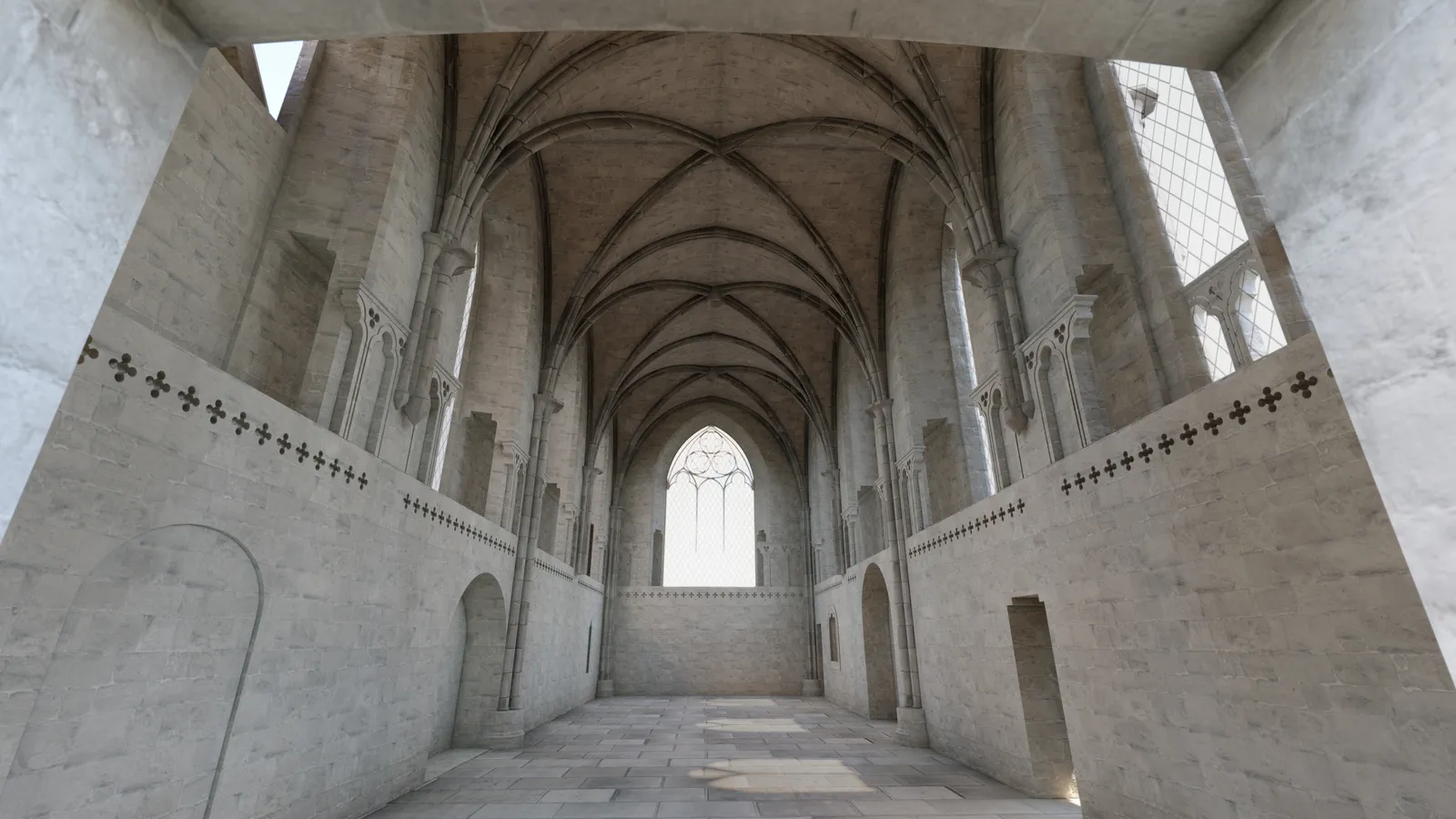 Abbaye de Longues-sur-Mer, image 3 sur 4
