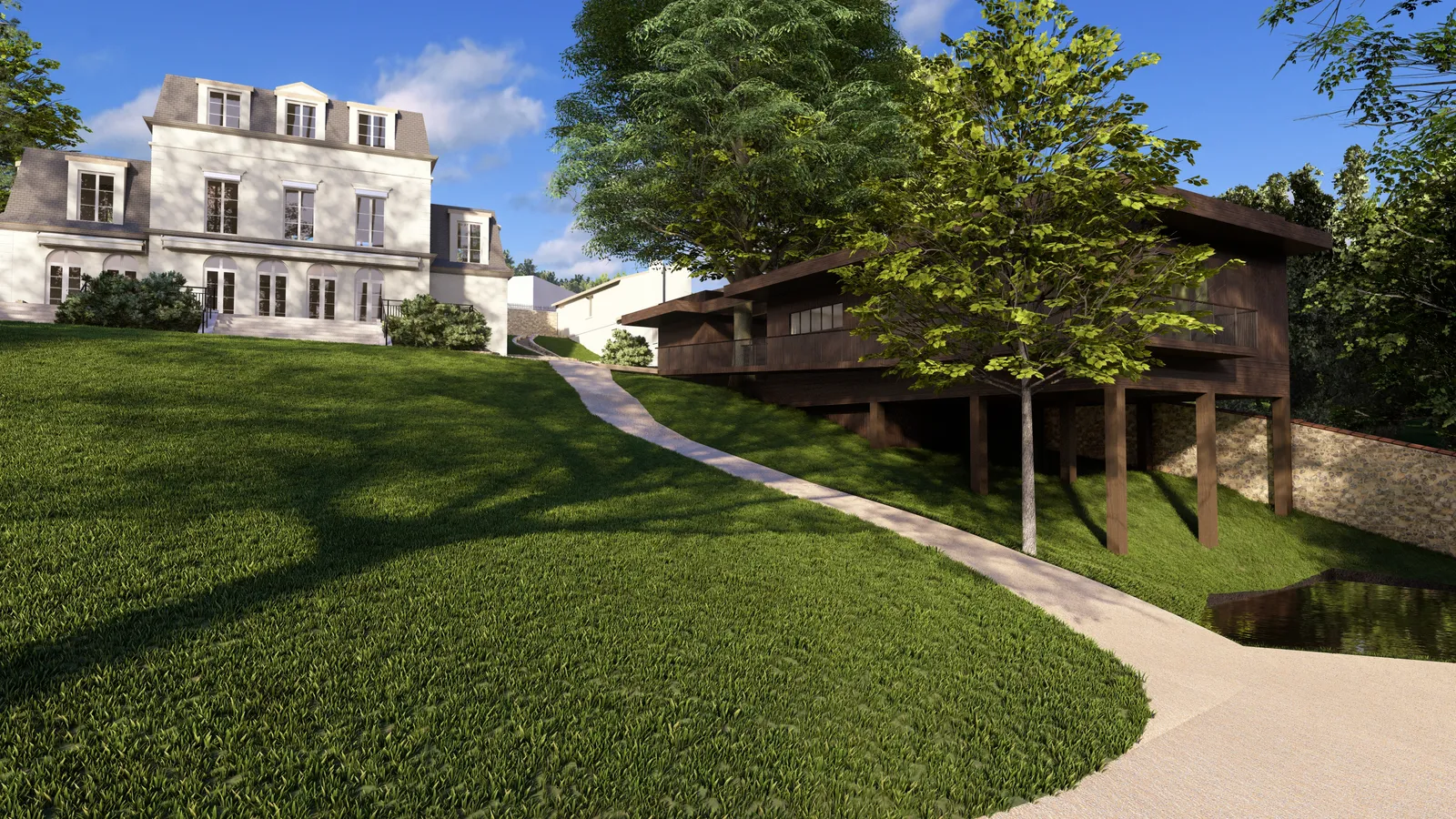 Fondation Raymond Devos, image 3 sur 5