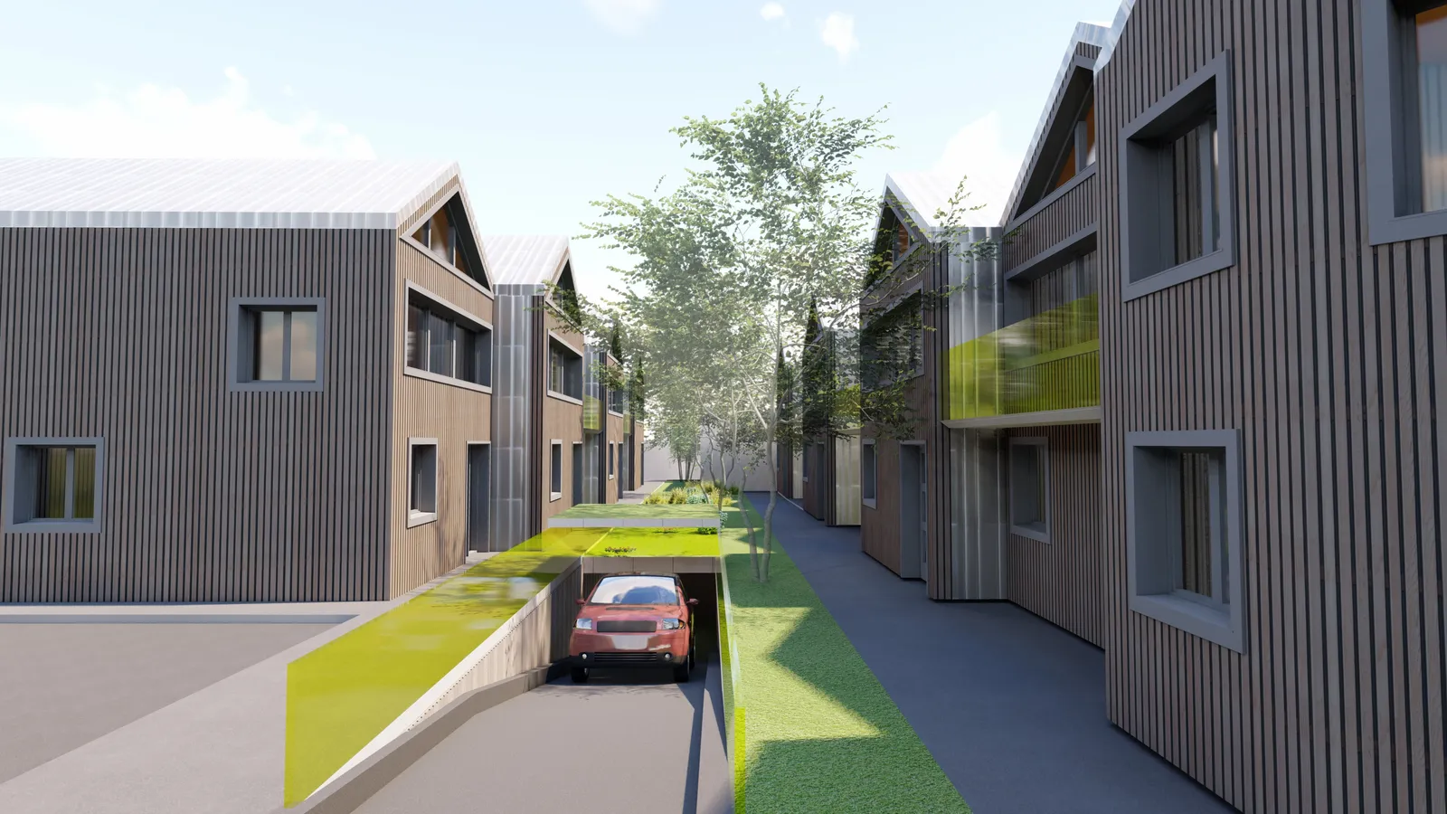 Logements collectifs, image 2 sur 5
