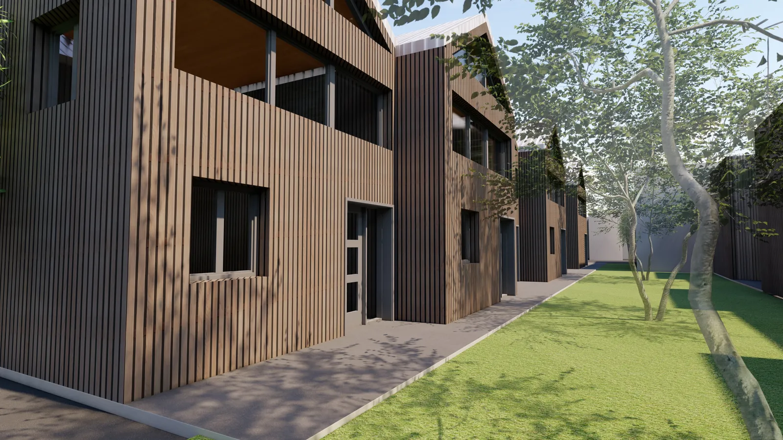Logements collectifs, image 3 sur 5