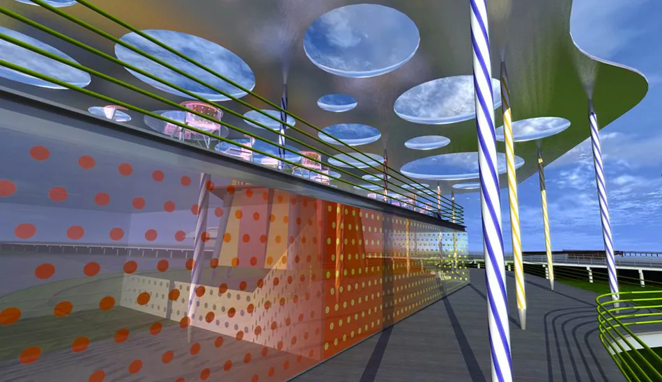 Parachute Pavilion, image 1 sur 4