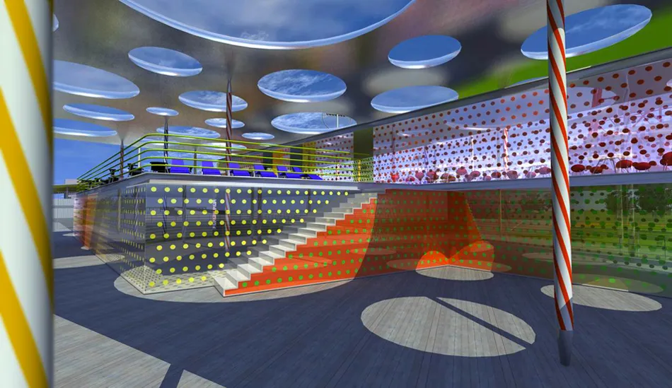 Parachute Pavilion, image 4 sur 4