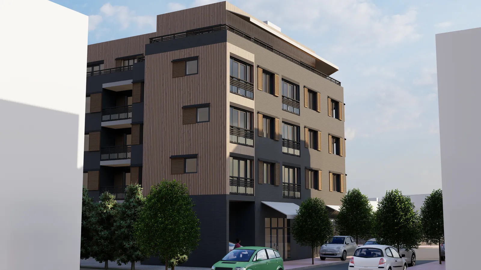 Projet STM — logements collectifs & commerces, image 2 sur 4