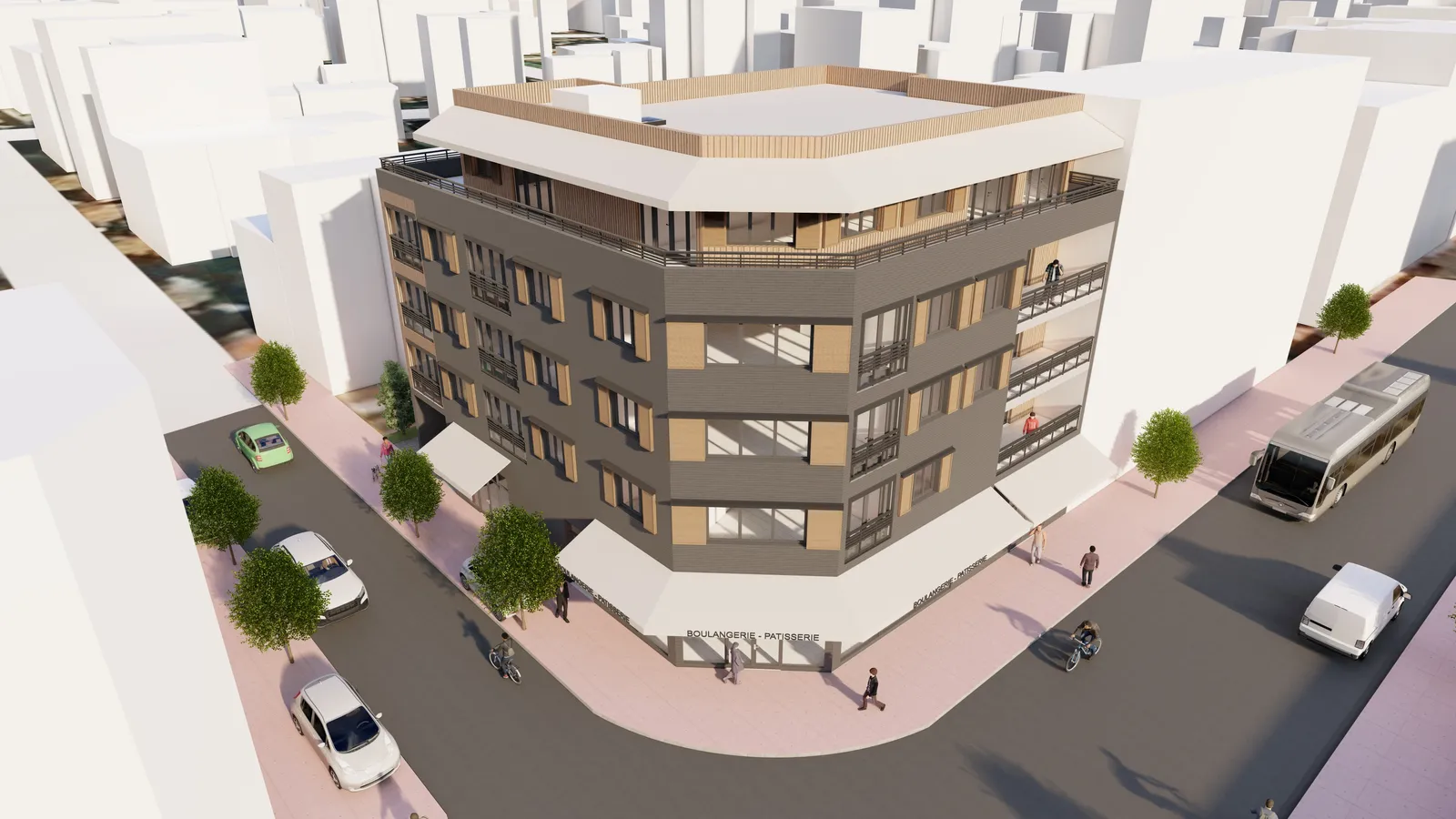 Projet STM — logements collectifs & commerces, image 3 sur 4