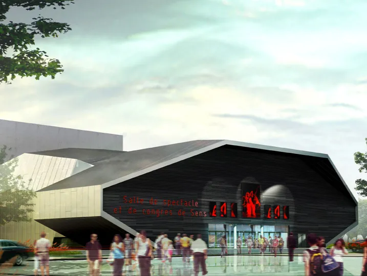 Salle polyvalente, image 1 sur 5