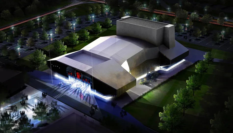 Salle polyvalente, image 2 sur 5