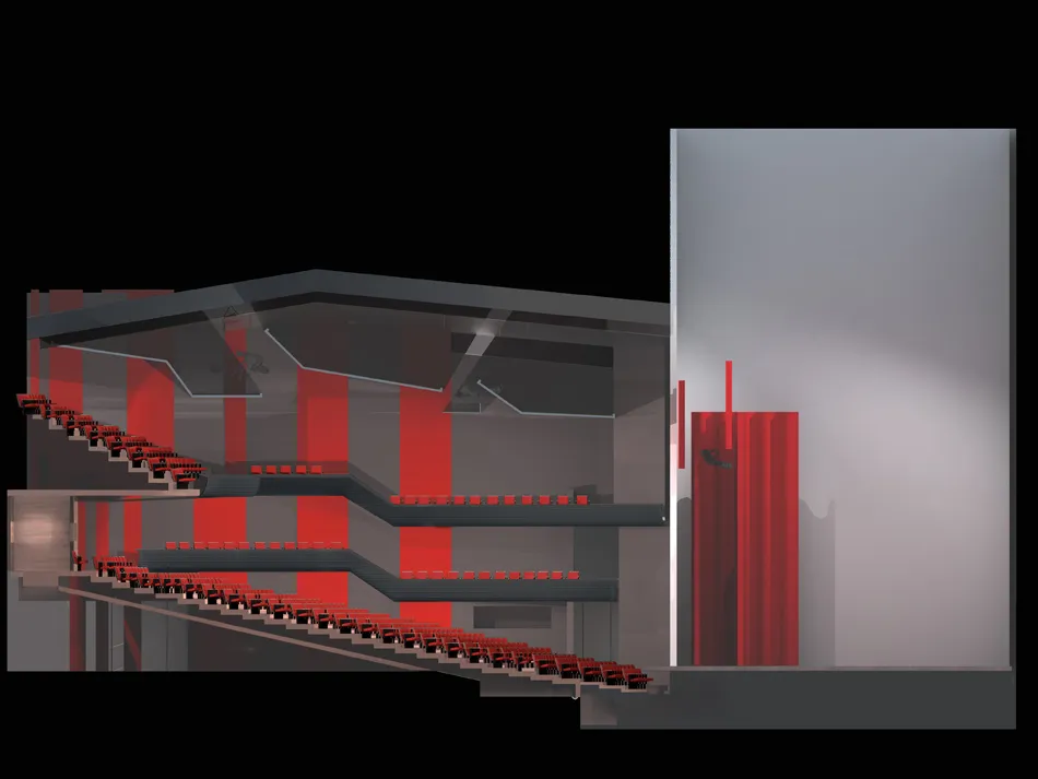 Salle polyvalente, image 4 sur 5