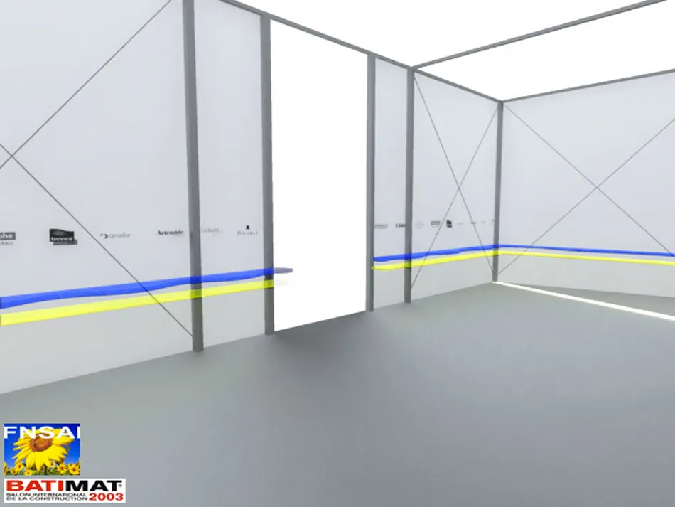 Stand FNSAI — Batimat, image 1 sur 5