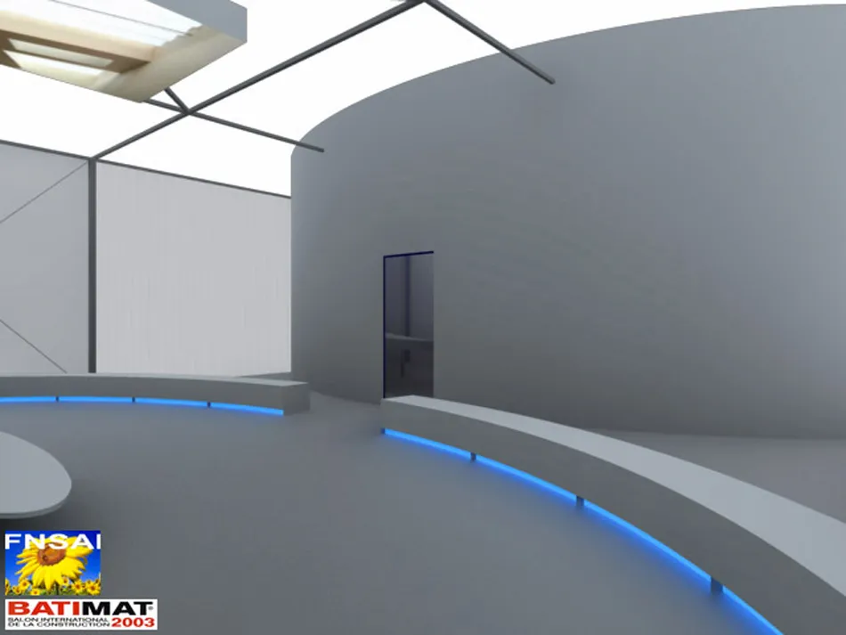 Stand FNSAI — Batimat, image 2 sur 5