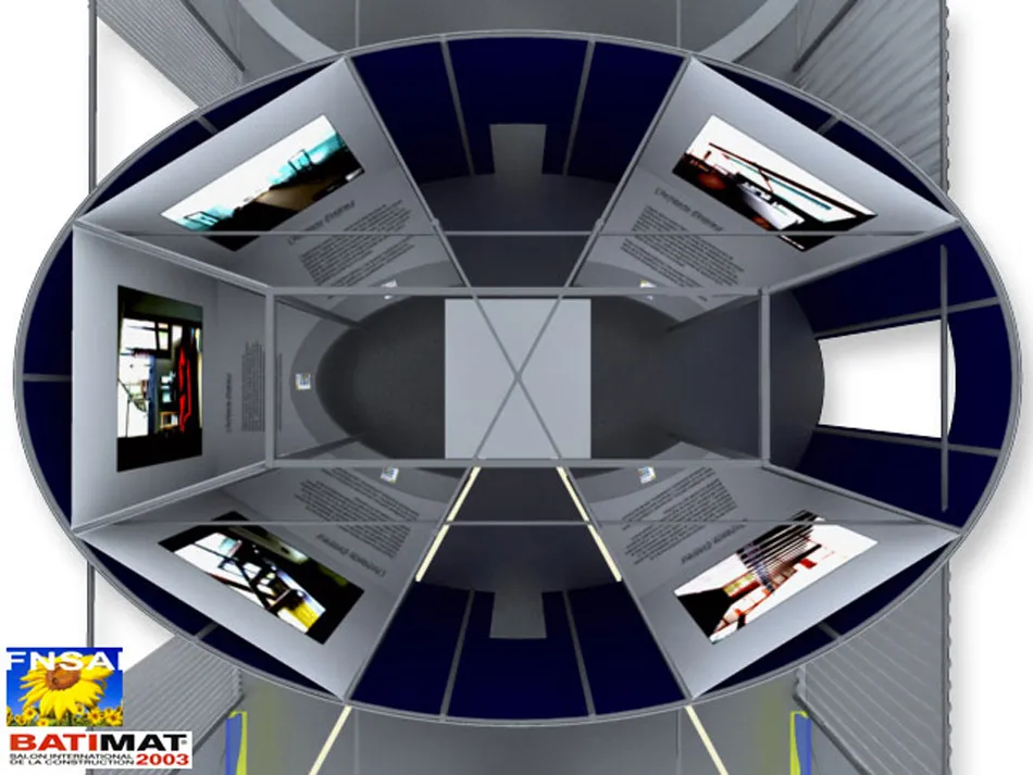 Stand FNSAI — Batimat, image 3 sur 5