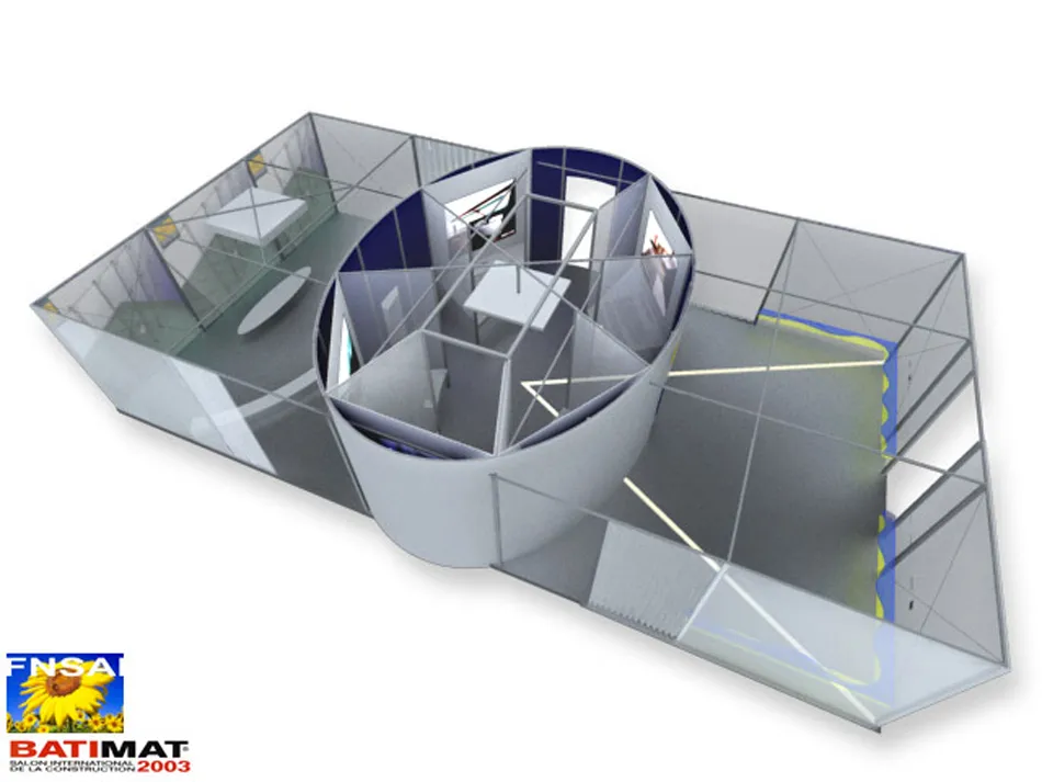 Stand FNSAI — Batimat, image 5 sur 5