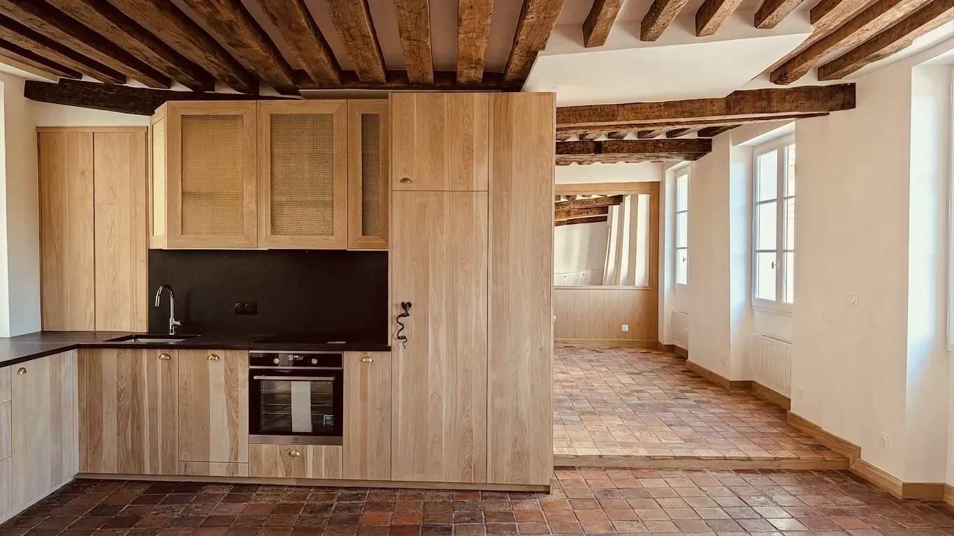 Appartement KW2, Paris 1er